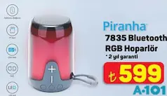 PİRANHA 7835 BLUETOOTH RGB HOPARLÖR